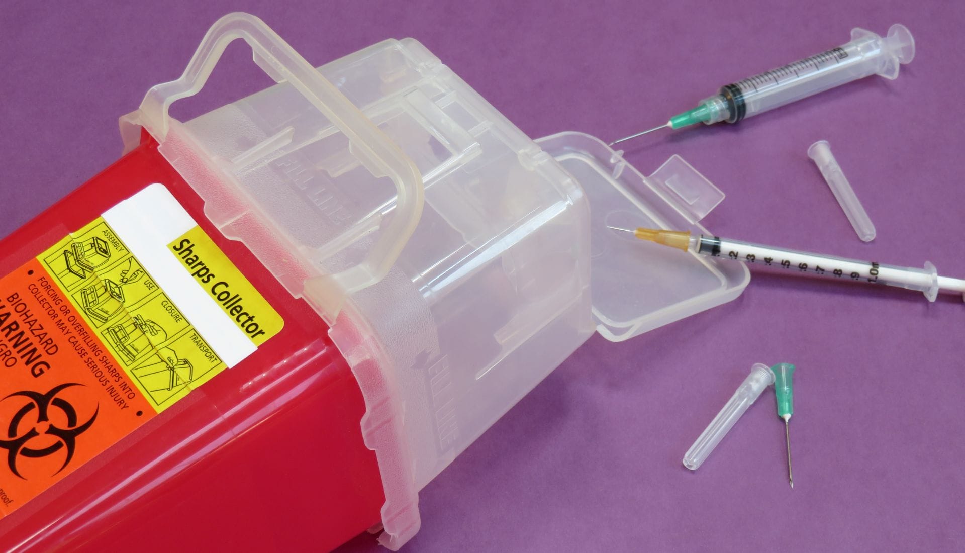 Medical Waste Container Protocols