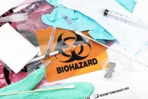 bio-hazardous waste removal, regulated medical waste disposal