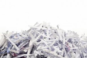 paper shredding