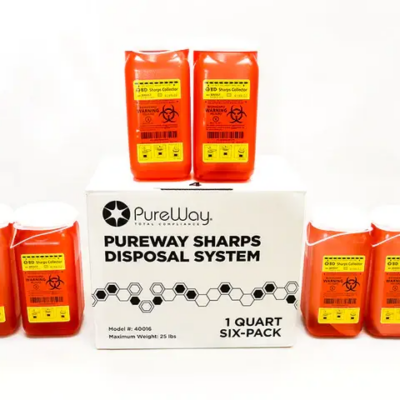 PureWay Sharps Disposal System
