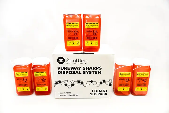 PureWay Sharps Disposal System