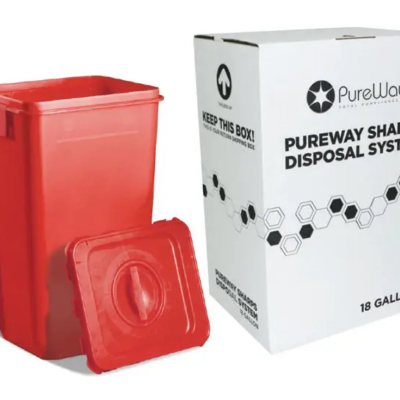 18 Gallon PureWay Sharps Disposal System