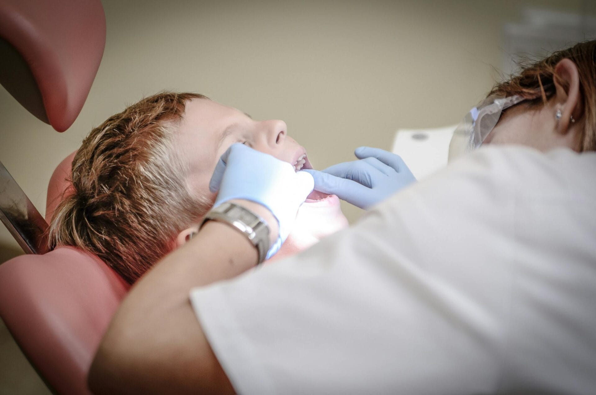 Medical waste disposal at a dental clinic in San Antonio